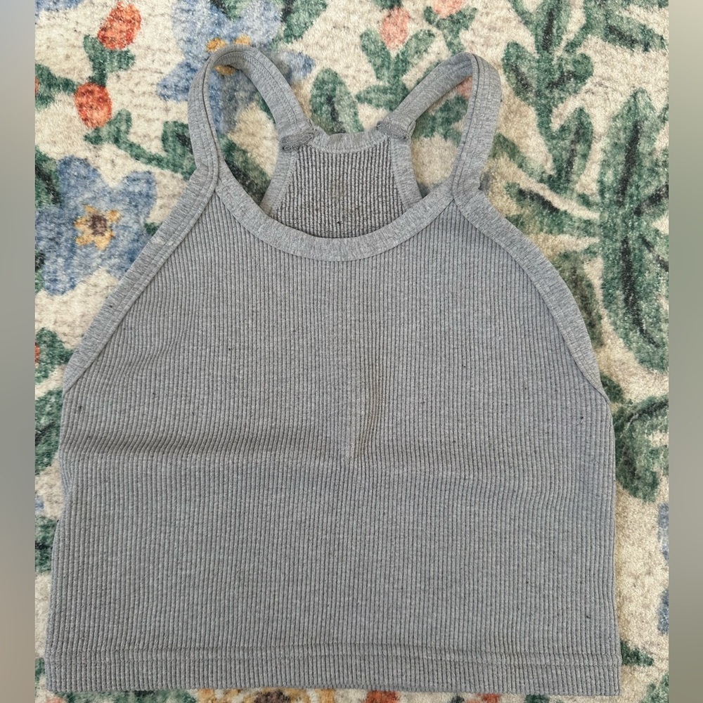 Happiness Runs Crop Tank by FP Movement